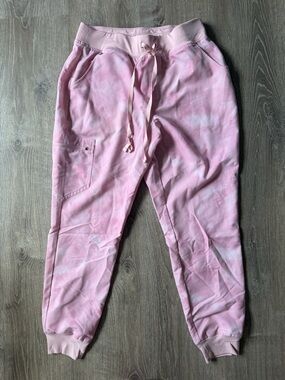 Figs Tie-Dye Jogger scrubs